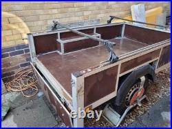 1000 kg Braked Trailer 6'6 x 4ft ALKO B1000-3