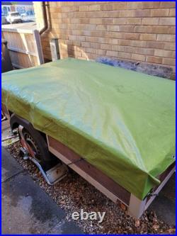 1000 kg Braked Trailer 6'6 x 4ft ALKO B1000-3