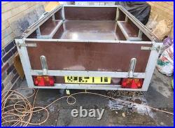 1000 kg Braked Trailer 6'6 x 4ft ALKO B1000-3 1000 kg Braked Trailer 6'6 x 4ft ALKO B1000-3