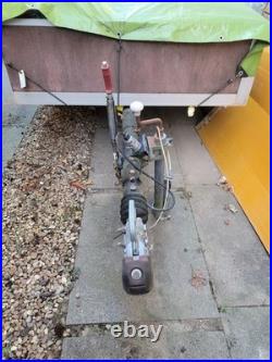 1000 kg Braked Trailer 6'6 x 4ft ALKO B1000-3