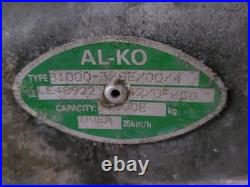 1000 kg Braked Trailer 6'6 x 4ft ALKO B1000-3 1000 kg Braked Trailer 6'6 x 4ft ALKO B1000-3