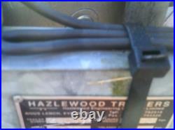 10' X 5' 2.5 Ton 2 Axle Trailer