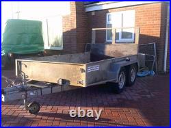 10' X 5' 2.5 Ton 2 Axle Trailer