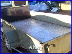 10' X 5' 2.5 Ton 2 Axle Trailer