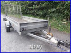 10 x 4 General Purpose Braked Trailer