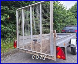 10 x 4 General Purpose Braked Trailer