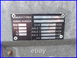 10 x 4 General Purpose Braked Trailer