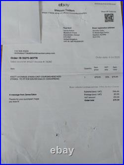 10 x 4 General Purpose Braked Trailer