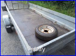 10 x 4 General Purpose Braked Trailer