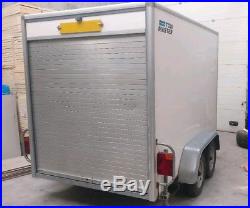 10' x 5.5' box Trailer. Tow master 6ft 4 height in excellent condition