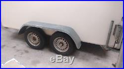 10' x 5.5' box Trailer. Tow master 6ft 4 height in excellent condition