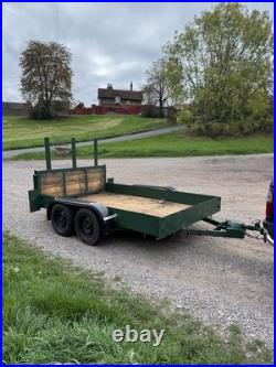 10ft X 6ft Twin Axle Trailer 10ft X 6ft Twin Axle Trailer