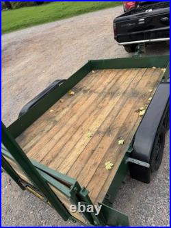 10ft X 6ft Twin Axle Trailer 10ft X 6ft Twin Axle Trailer