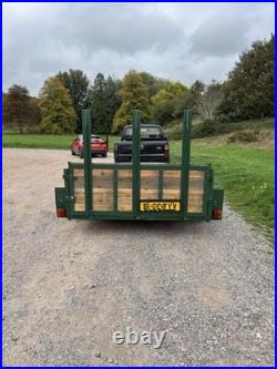 10ft X 6ft Twin Axle Trailer 10ft X 6ft Twin Axle Trailer