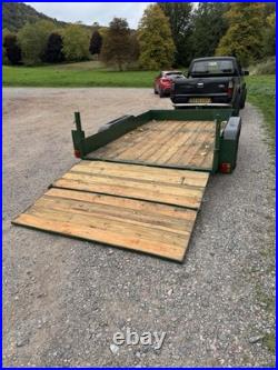 10ft X 6ft Twin Axle Trailer 10ft X 6ft Twin Axle Trailer