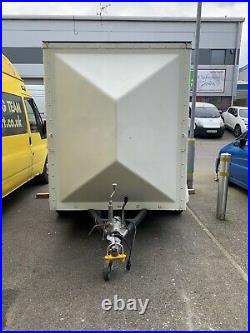 10x6 Box Trailer Insulated & Electric Hook-up