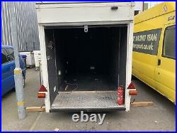 10x6 Box Trailer Insulated & Electric Hook-up