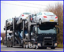 11 Car Transporter Iveco Stralis 450 trailer lorry truck with MOT Carrier