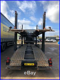 11 Car Transporter Iveco Stralis 450 trailer lorry truck with MOT Carrier