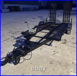 12.5 Ft Car/quad/utv Transporter Trailer