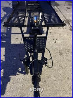 12.5 Ft Car/quad/utv Transporter Trailer