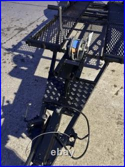 12.5 Ft Car/quad/utv Transporter Trailer