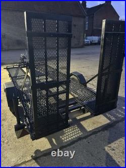 12.5 Ft Car/quad/utv Transporter Trailer