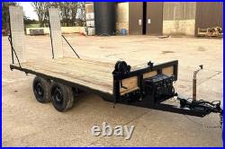 12ft Car Trailer With Ramps