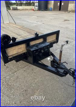 12ft Car Trailer With Ramps