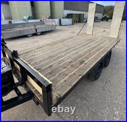 12ft Car Trailer With Ramps