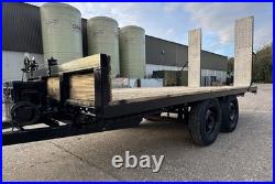 12ft Car Trailer With Ramps