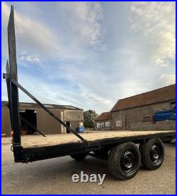 12ft Car Trailer With Ramps