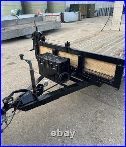 12ft Car Trailer With Ramps