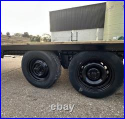 12ft Car Trailer With Ramps