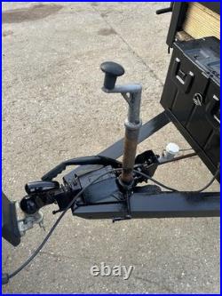 12ft Car Trailer With Ramps