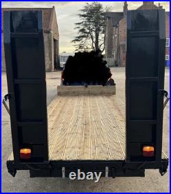 12ft Car Trailer With Ramps