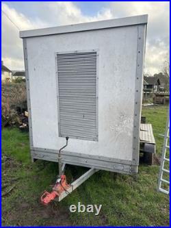 12ft Double Axle Box Trailer Project