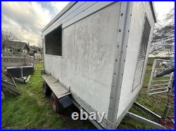 12ft Double Axle Box Trailer Project