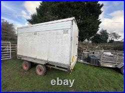 12ft Double Axle Box Trailer Project