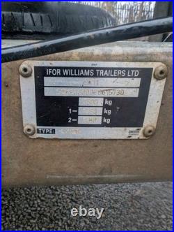 12ft IForWilliams Trailer
