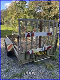 12ft Plant Trailer