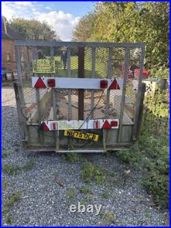 12ft Plant Trailer