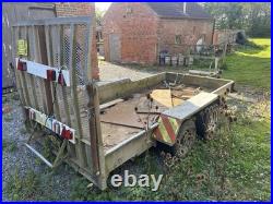 12ft Plant Trailer
