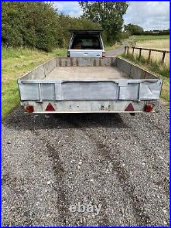 12ft X 7ft Good Solid Trailer Not I for Williams