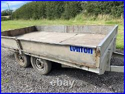 12ft X 7ft Good Solid Trailer Not I for Williams