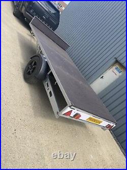 12ft x 6ft flatbed Trailer single axle braked Car Trailer