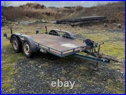 14ft Beaver Tail Trailer