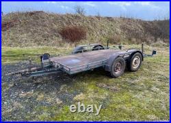 14ft Beaver Tail Trailer 14ft Beaver Tail Trailer