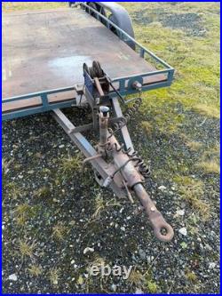 14ft Beaver Tail Trailer