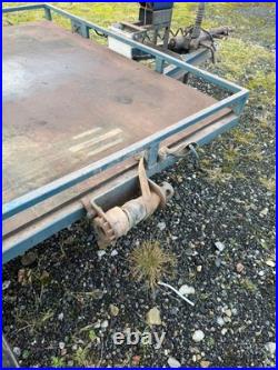 14ft Beaver Tail Trailer